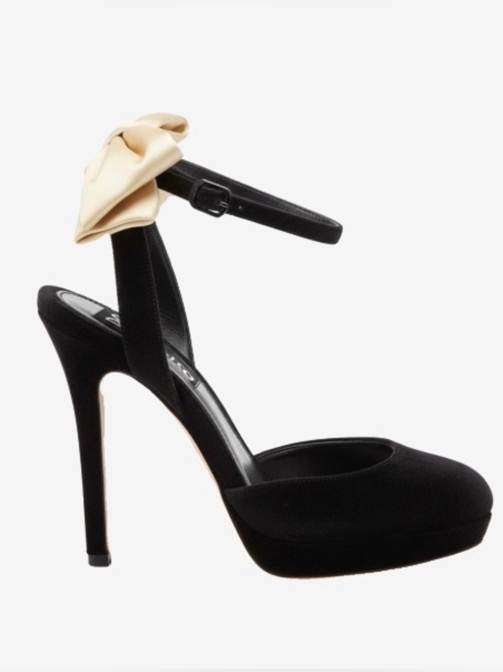 🛍️ Dolce & Gabbana Authentic Bow-Detail Satin Pumps